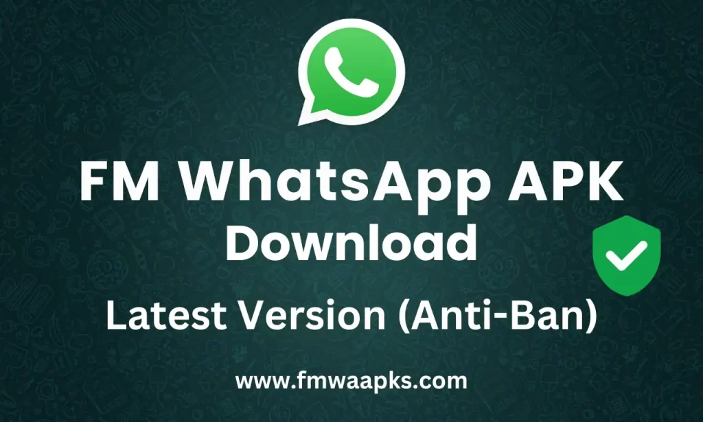 Downloading of FM WhatsApp APK