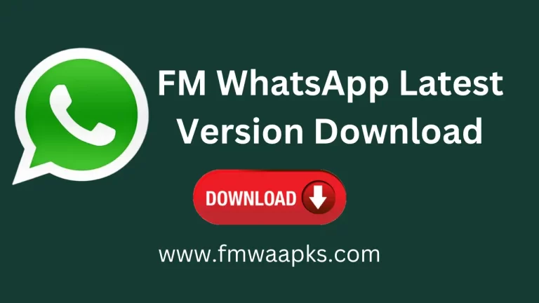 FM WhatsApp latest version FM WhatsApp v9.81 Download