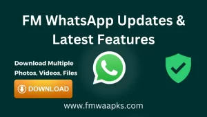 FM WhatsApp Updates | Latest Features Of New Version (Official)